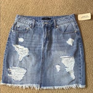 Forever 21 denim skirt